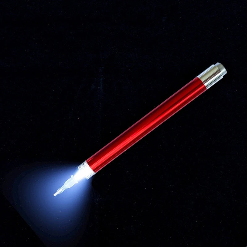 LED Pen Wholesale Popular Diamond Painting Tools Point Drill Pen Luminous Diamond Embroidery Accessories Tools