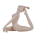 Whole Sales Fiberglass Mannequin for Sport Clothes Store Display Aluminum Female Yoga Mannequins
