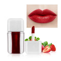 Long Lasting Lip Satin Tinted Lip Balm Make up Velvet Cosmetic Lip Tint Waterproof