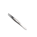 Wholesale Professional Silver Stainless Steel Eyebrow Tweezer Hot Selling New Design Makeup Tool for Women Slanted Tip