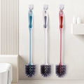 Hot Sale Mop Plastic Long Handle Bathroom Toilet Bowl Brush Portable Toilet Bowl Cleans Tool Brush Sponge Mop