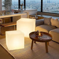 Q199 New Living Room Floor Lamp Cube Bedside Lamp Bedroom Decorative Light Sofa Removable Coffee Table Outdoor Decoration