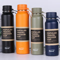 Wholesale Customized 304 Stainless Steel Insulated Powder Coating Water Bottle Large Capacity Handheld Portable for Gym