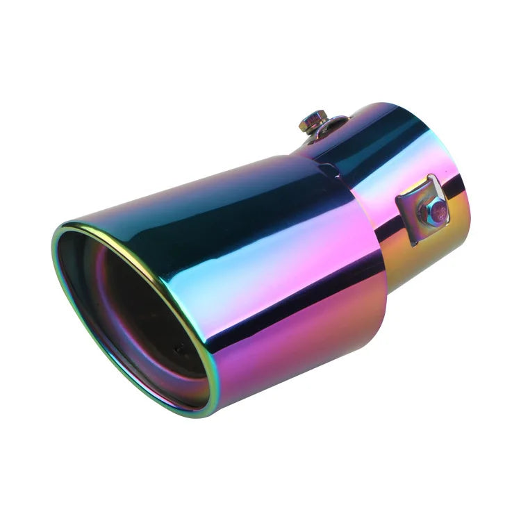 Factory Price Motorcycle Exhaust Muffler Tip Car Modified Exhaust Pipe Turbo Tuning Sound Mute Exhaust Decorative Accessories