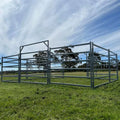Livestock Fencing Cattle Panels Horse Corral Panels and Gates Galvanized Portable Yard Panel for Farm Animals Fencing