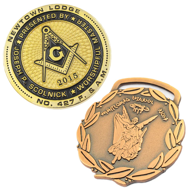 Factory Price Customized 1St Place Soccer Gold Sport Medallion Custom Metal Craft 3D Award Football Medal