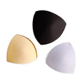 Factory Custom Removable Sexy Soft Foam Bra Cups Triangle Padded Foam Plus Size Big Bra Cups for Underwear Swimwear Bikini