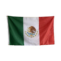 Customized Cheap Outdoor Polyester Mexican Flag for Sale Flags Banner With Logo Snap-On