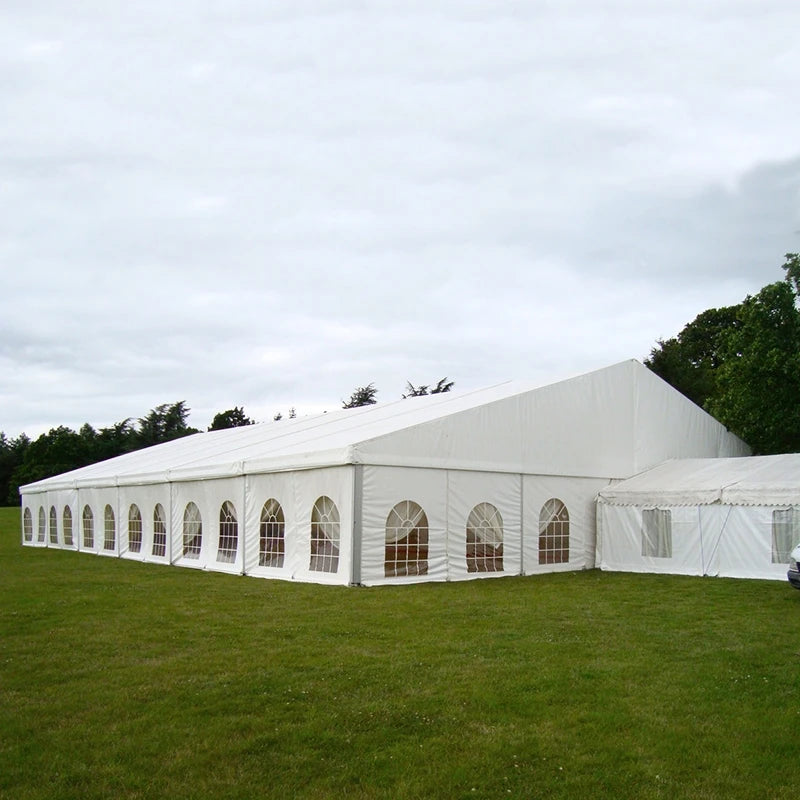 Outdoor Big Aluminum Profile Gazebo Canopy Wedding Party Tent