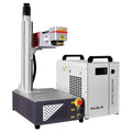 EU Stock Scotle 3D Inside/Inner Engraving Electric Z Axis CRS 10W 70*70mm UV Laser Marking Machine for DIY Crystal Glass Arylic