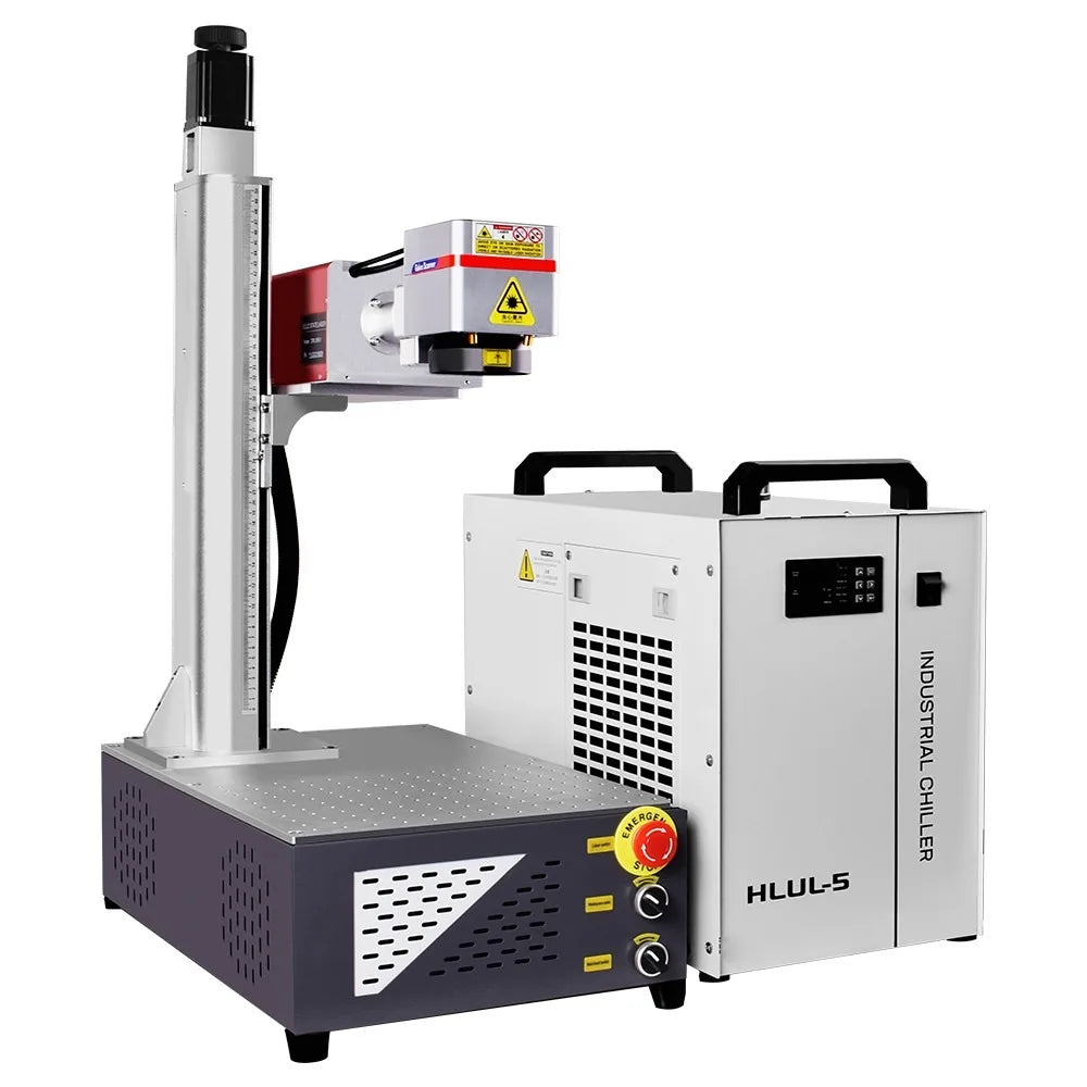 EU Stock Scotle 3D Inside/Inner Engraving Electric Z Axis CRS 10W 70*70mm UV Laser Marking Machine for DIY Crystal Glass Arylic