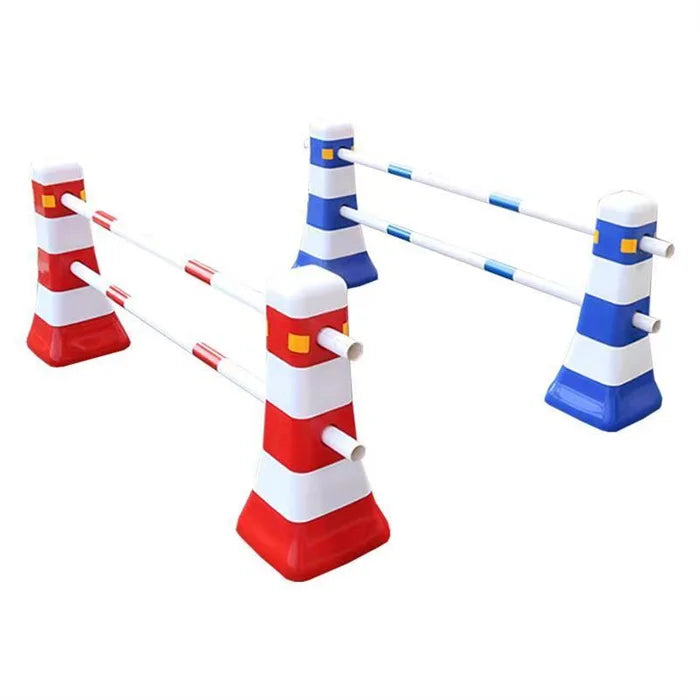 Traffic Barrier 80cm PE Plastic Municipal Engineering Road Warning Traffic Diversion Barrier
