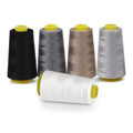 Machine Sewing Thread 40s/3 100% Spun Polyester Environmental Industrial Curtain Sewing Threads for Clothes