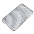 Multifunction Creative Double-Layer Plastic Drainage Tray Eco-Friendly Tea Tray Kitchen Sink Wire Basket Household 20pcs