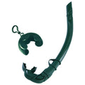 2024 New Design Good Quality Foldable Food Grade Silicone Mouthpiece Underwater Swimming Adult Freediving Wet Diving Snorkel