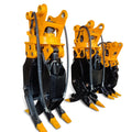360 Degree Rotating Log Grapple Stone Grab for 12Ton 20Ton Excavator