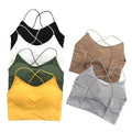 Flash Sale Manlisha Model 881 Adult Ladies Wholesale OEM Camisoles Solid Color Yoga Summer China