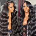 Vendor Unprocessed Brazilian Pre-Plucked Real Human Hair Wig 13x4 Loose Body Glueless HD Lace Transparent Virgin Pre-Colored