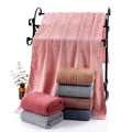 Factory Directly Supply Premium Bamboo Bath Towel Natural Ultra Absorbent Hotel Cotton Bath Towel