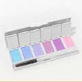 6 Color Solid Cream Nail Polish Painted Japanese Jelly UV Glue Professional Manicure Gel Polish Set