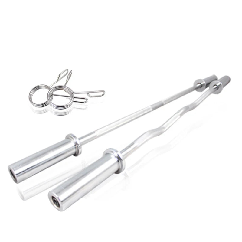 Home Gym Equipment Powerlifting Accessories Power bar Weight Set Weightlifting Standard Barbell bar