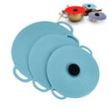 Hot Selling Silicone Lid Cover Anti Spill Kitchen Tools Pot Cookware Parts