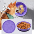 Silicone Slow Feeder Licki Eating Dog Lick Pad with Suction to Wall Safe Material Mat Bowl for Dog Bathing Training Grooming