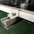 GTERGY GT-EC Natural Silver Anodized Stainless Steel Aluminum Universal End Clamp Solar Panel Rail Mounting System Corrosion