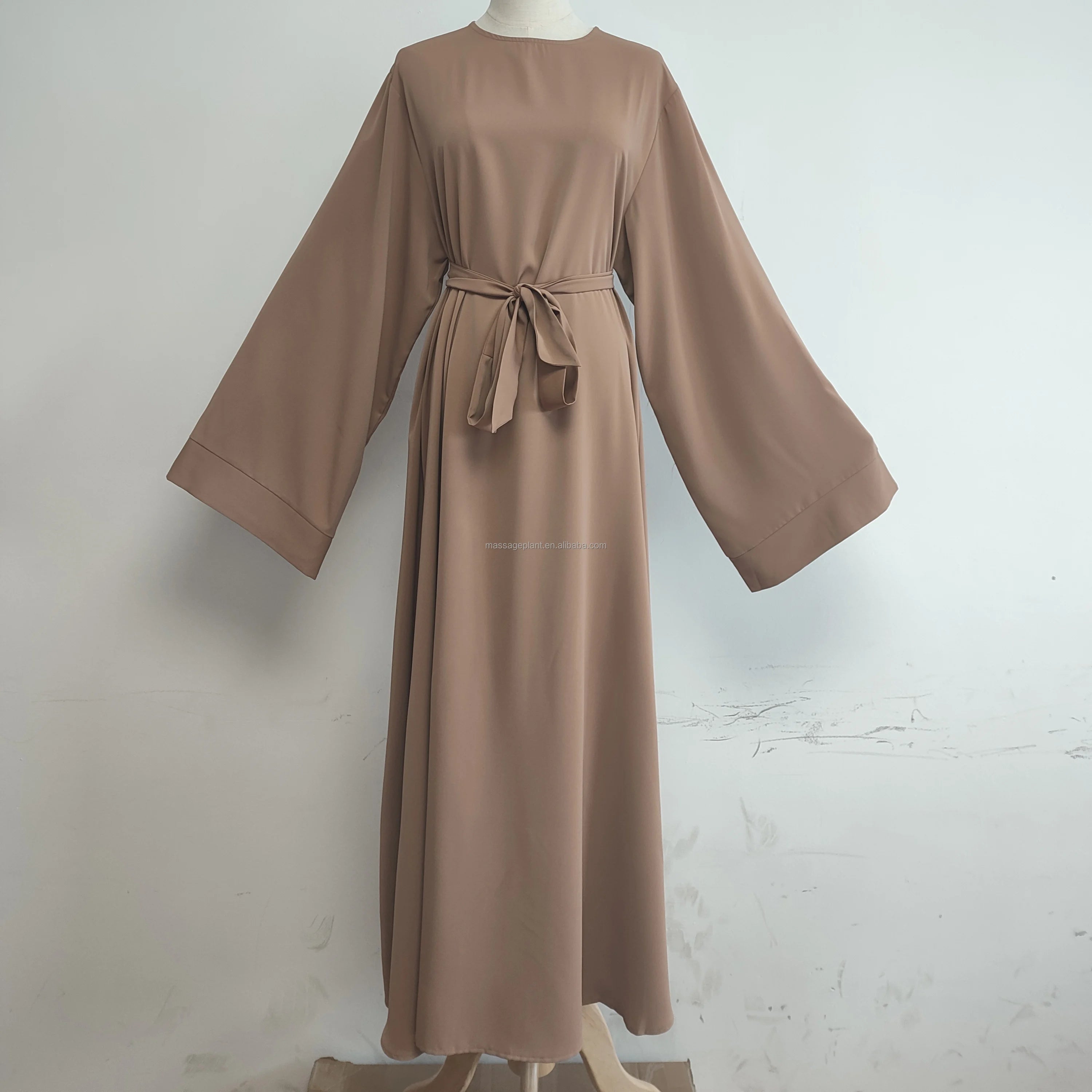 Formal Women's Party Elegant Long Sleeve Dresses Abaya Women Muslim Evening Dress Ladies Casual