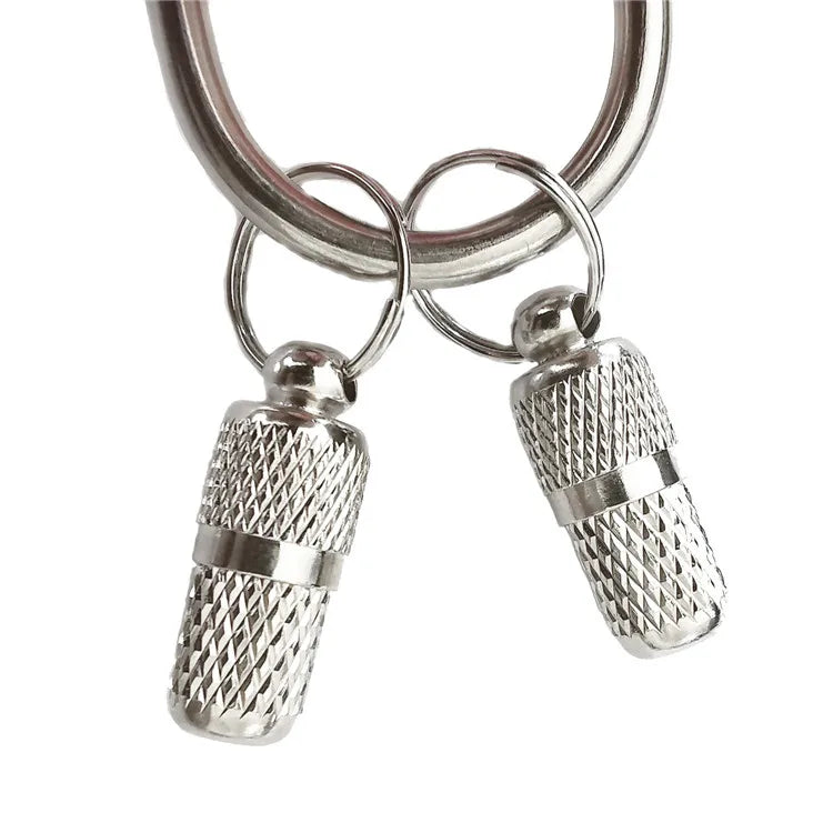 Pet Dog Cat ID Tags Capsule Collar Identity Pendant Tags Charms for Anti-Lost