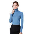 Designer Casual Thick Winter Women's Turtle Neck Sweater Pullover Knitted
