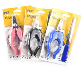 Pet Grooming Scissors Dog and Cat Nail Professional Small Breed Claw Scissors