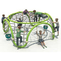 Hot Sale Customized Color Nylon Rope Climbing Net Playground for Adults & Children Indoor/Outdoor Exercise Amusement Installable