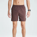 Men's Summer Basketball Shorts Quick-Drying Breathable Ice Silk Elastic Waist Gym Shorts Running Fitness
