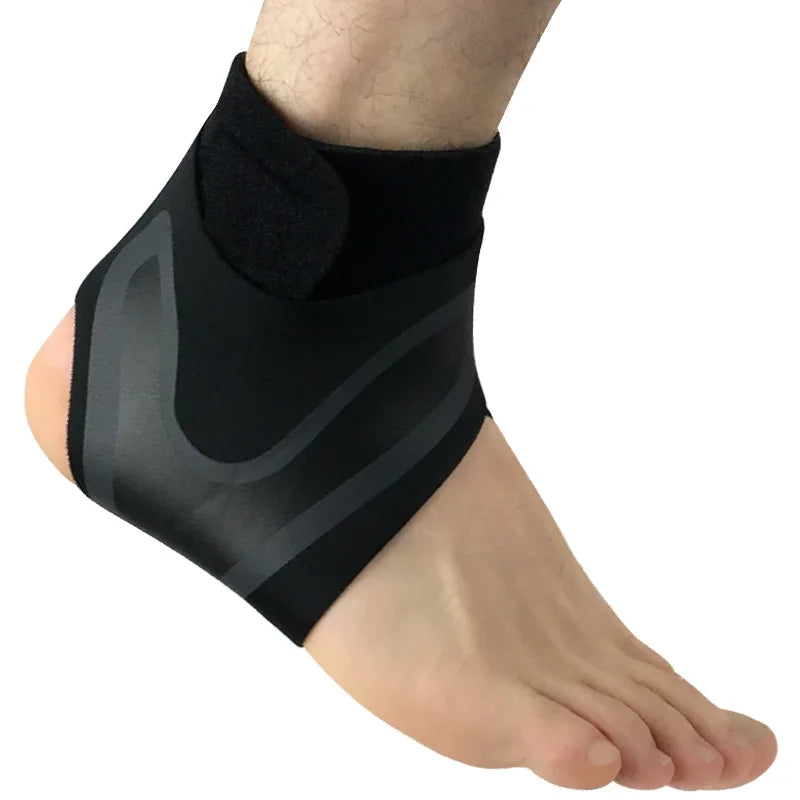 Bases Ankle Support Sleeve Compression Adjustable Elastic Sports Basketball Ankle Brace