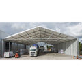 Quickly Build Temporary Warehouse Waterproof Storage Tent Aluminum Alloy Industrial Storage Tent