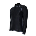 Men's Loose Fit Long Sleeve Sublimated Rash Guard UPF 50+ Sun Protection for Surfing Swimming Fishing-Wholesale Shirts