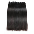 Wholesale Indian Raw Virgin Human Hair Super Double Drawn Hair Extensions Natural Black Cuticle Aligned Double Drawn Hair