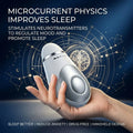 Mini Hand Held Insomnia Relief Device Improve Sleep Hygiene Stress Relief Anxiety Depression Headache Reliever Sleep Aid Devices