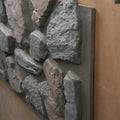 Modern Style Decorative PU Stone Wall Panel Waterproof Exterior Big Slab Soundproof Compressed Foam for Household Use
