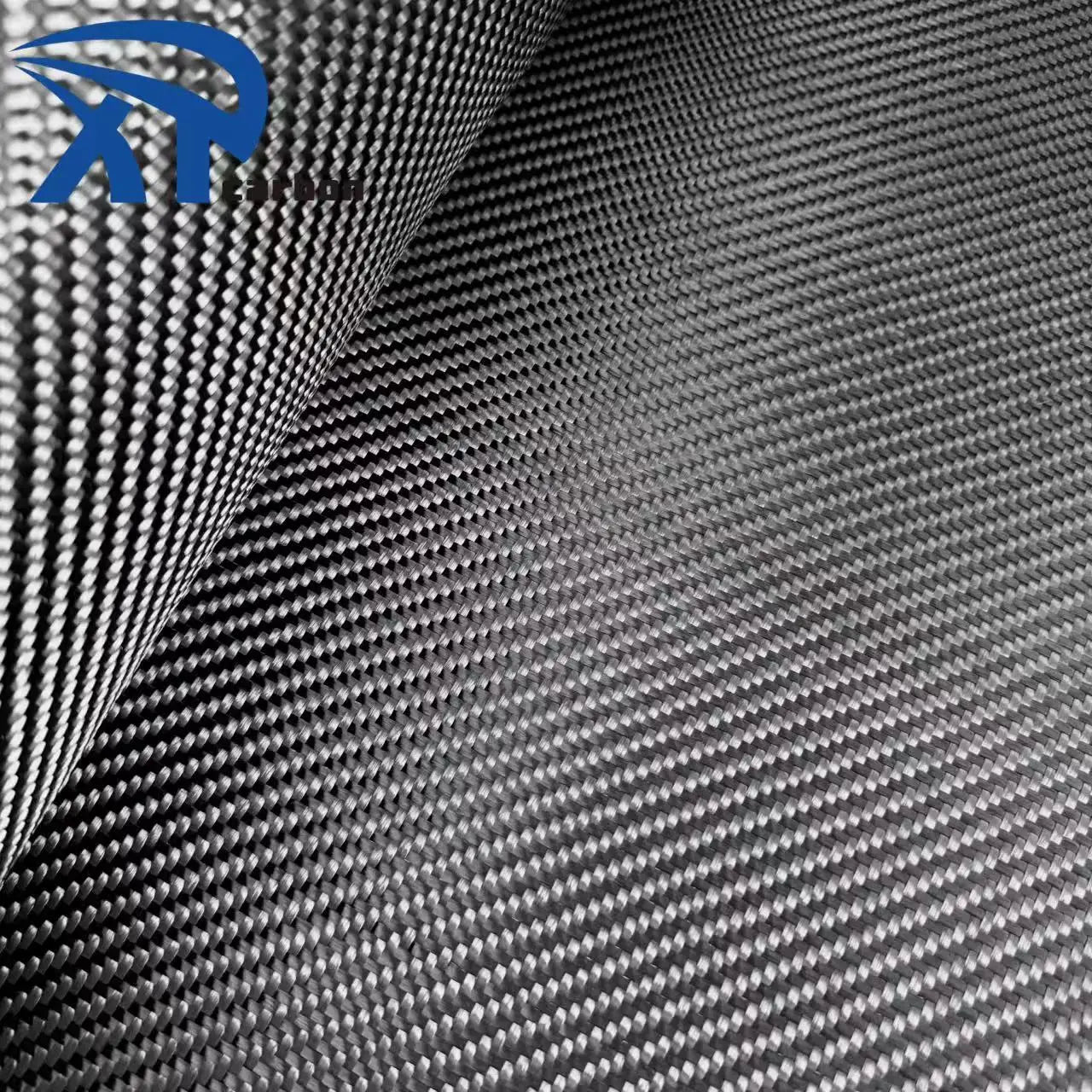 Hot Selling Low Price 12K 600g Twill Electricelly Conductive Carbon Fiber Cloth
