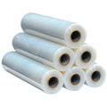 Manufacturer Direct Sales 18 Micron Stretch Film & Ultra Large Volume LLDPE Winding Film 50cm Width Soft & Moisture-Proof