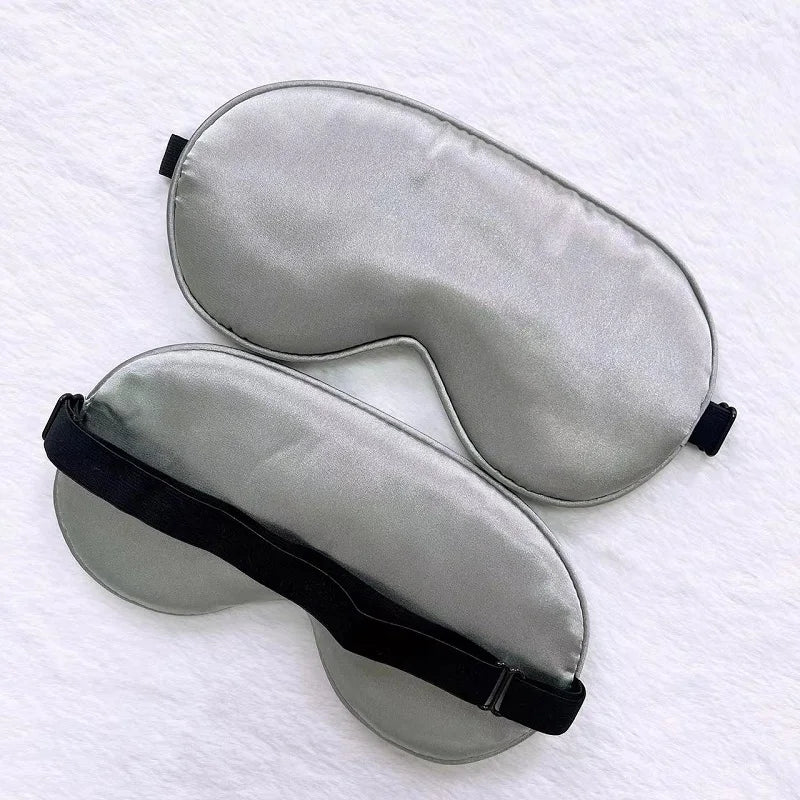 2025 eco friendly silk eye mask sleep facial mask silk eye mask