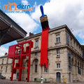 Giant Inflatable Balloon Handle Painting Brush Sculptures 210D Oxford Cloth 5m Size Electric Air Pump Digital Printing