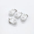 Smart Home Double Track Hook General Pulley Electronic Curtain Accessory Plastic Curtain Track Runners for Smart Curtains