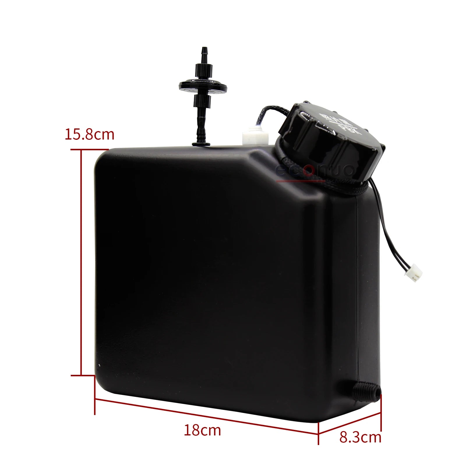 UV Printer 2L Sub Ink tank with Liquid Level Sensor and air Filter