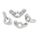 All Size China Factory Hot DIN315 SS304 Stainless Steel 304 316 M6 M8 M10 Butterfly Nut Wing Nut