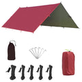 Woqi UV protection Wholesale Rain Fly Tent Fly Sheet Tent Waterproof Fly Tent Tarp Sunshade
