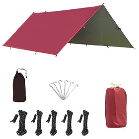 Woqi UV protection Wholesale Rain Fly Tent Fly Sheet Tent Waterproof Fly Tent Tarp Sunshade