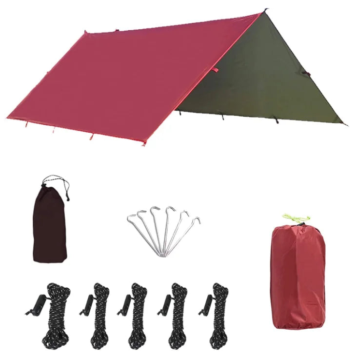 Woqi UV protection Wholesale Rain Fly Tent Fly Sheet Tent Waterproof Fly Tent Tarp Sunshade